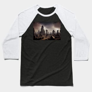 The crumbling cities Baseball T-Shirt